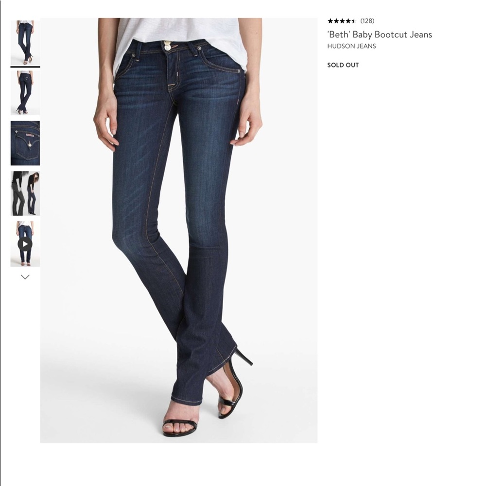 Hudson Beth Baby Boot Jeans